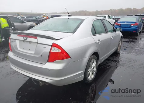 2012 Ford Fusion Se from USA, damaged, VIN 3FAHP0HA3CR161951